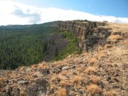 7.30.06 Coyote Wall, Labyrinth 124 